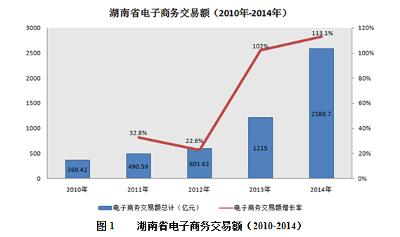 大数据背景下湖南电子商务发展研究